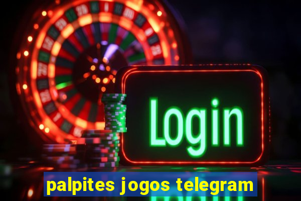 palpites jogos telegram